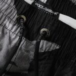 Multicolor Camouflage DG Logo Beachwear Shorts Swimwear-Dolce & Gabbana-LabelTerrace.com