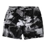 Multicolor Camouflage DG Logo Beachwear Shorts Swimwear-Dolce & Gabbana-LabelTerrace.com