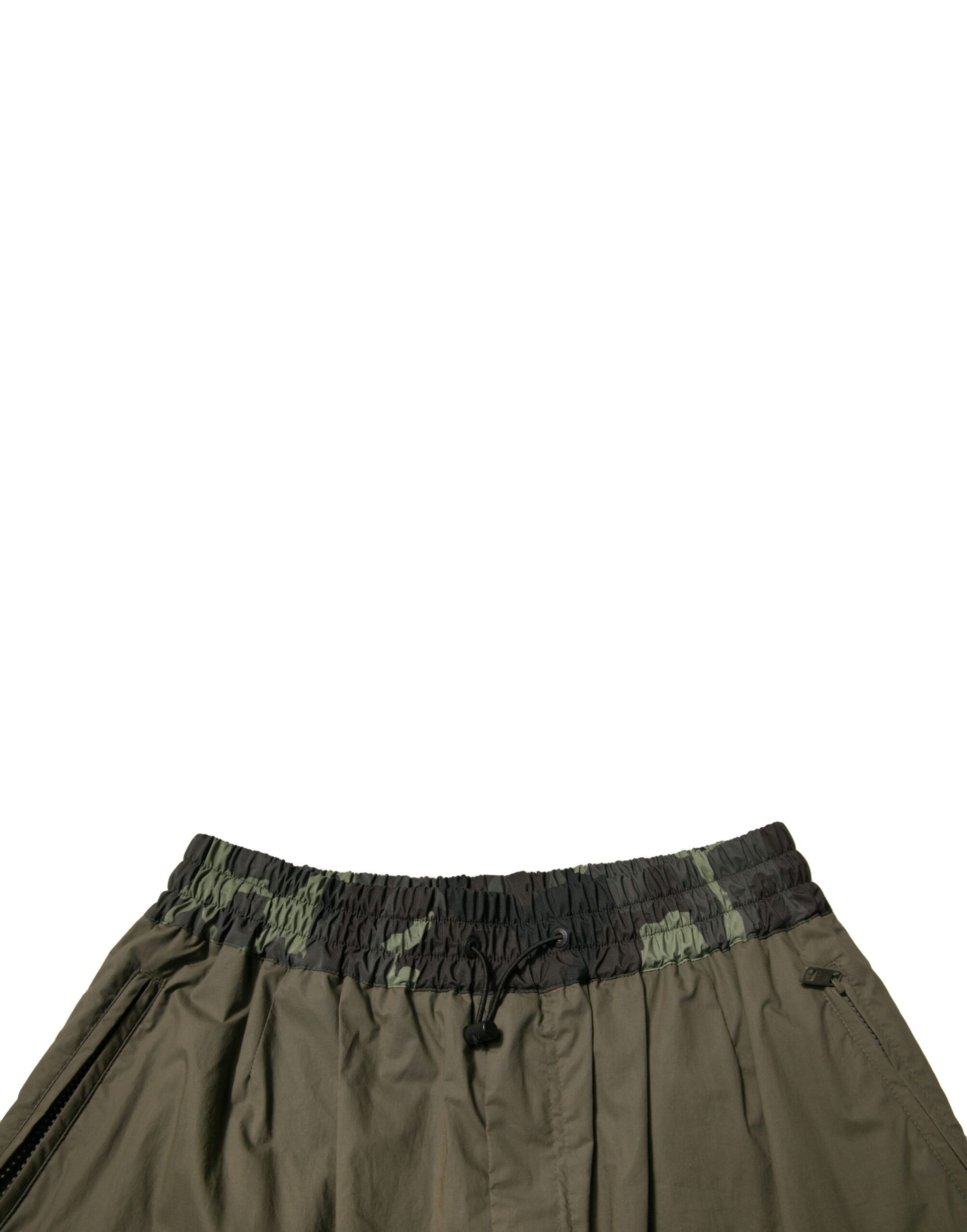 Multicolor Camouflage Jogger Cargo Pants-Dolce & Gabbana-LabelTerrace.com