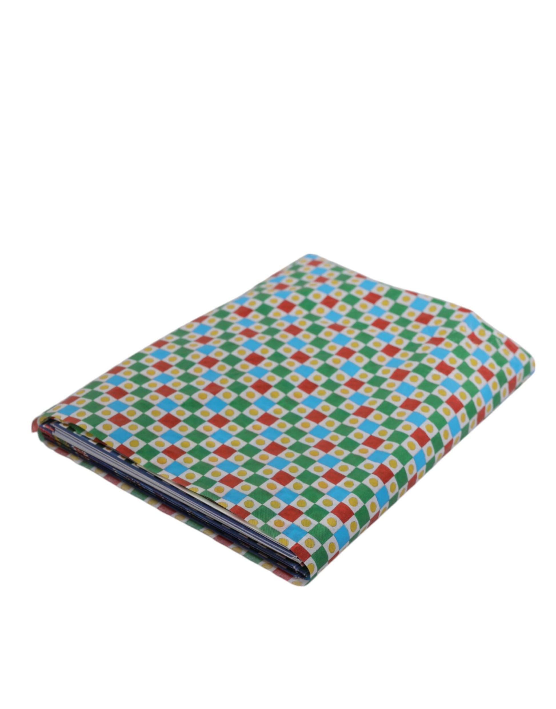 Multicolor Carretto Siciliano Envelope Post Card Holder-Dolce & Gabbana-LabelTerrace.com