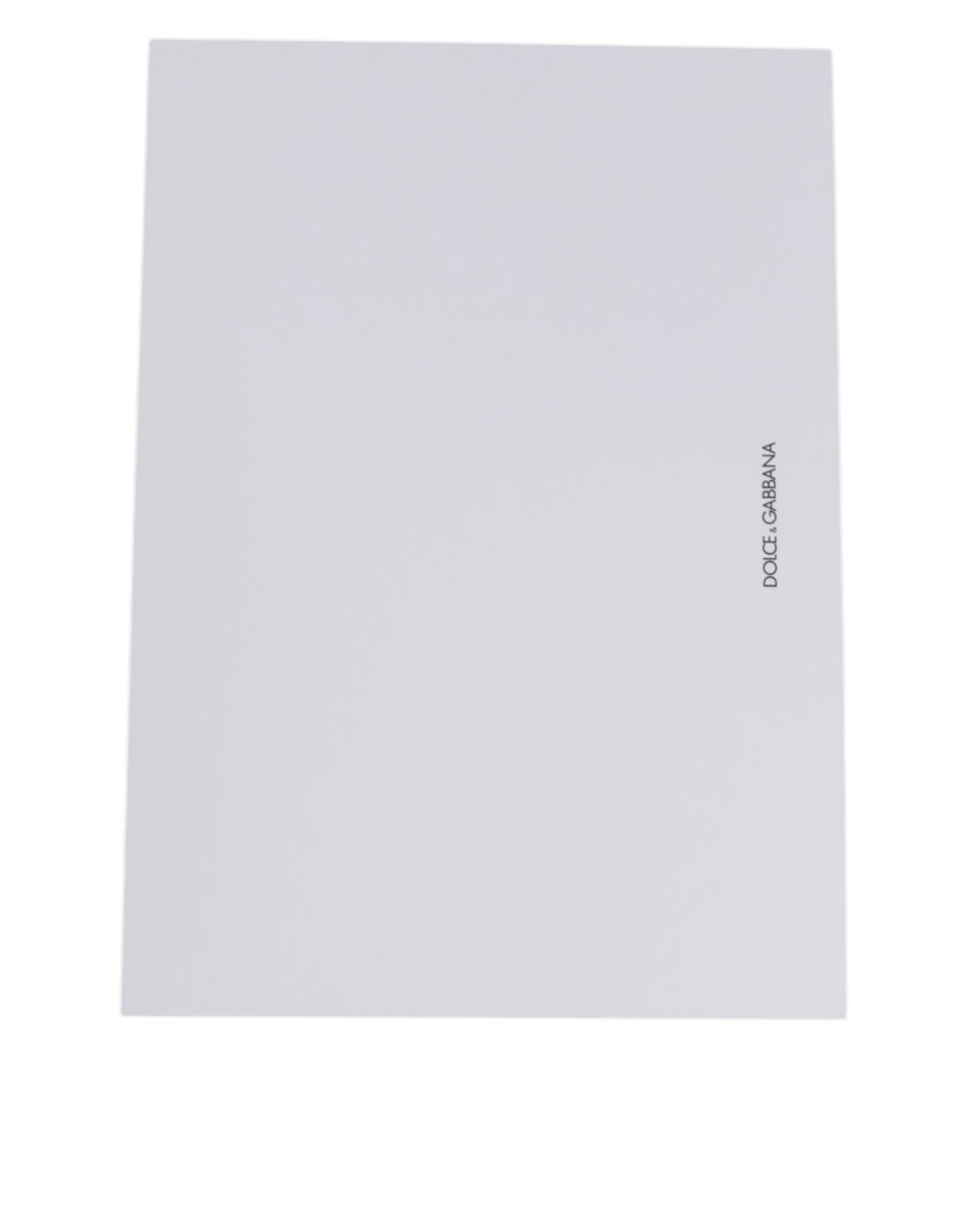 Multicolor Carretto Siciliano Envelope Post Card Holder-Dolce & Gabbana-LabelTerrace.com