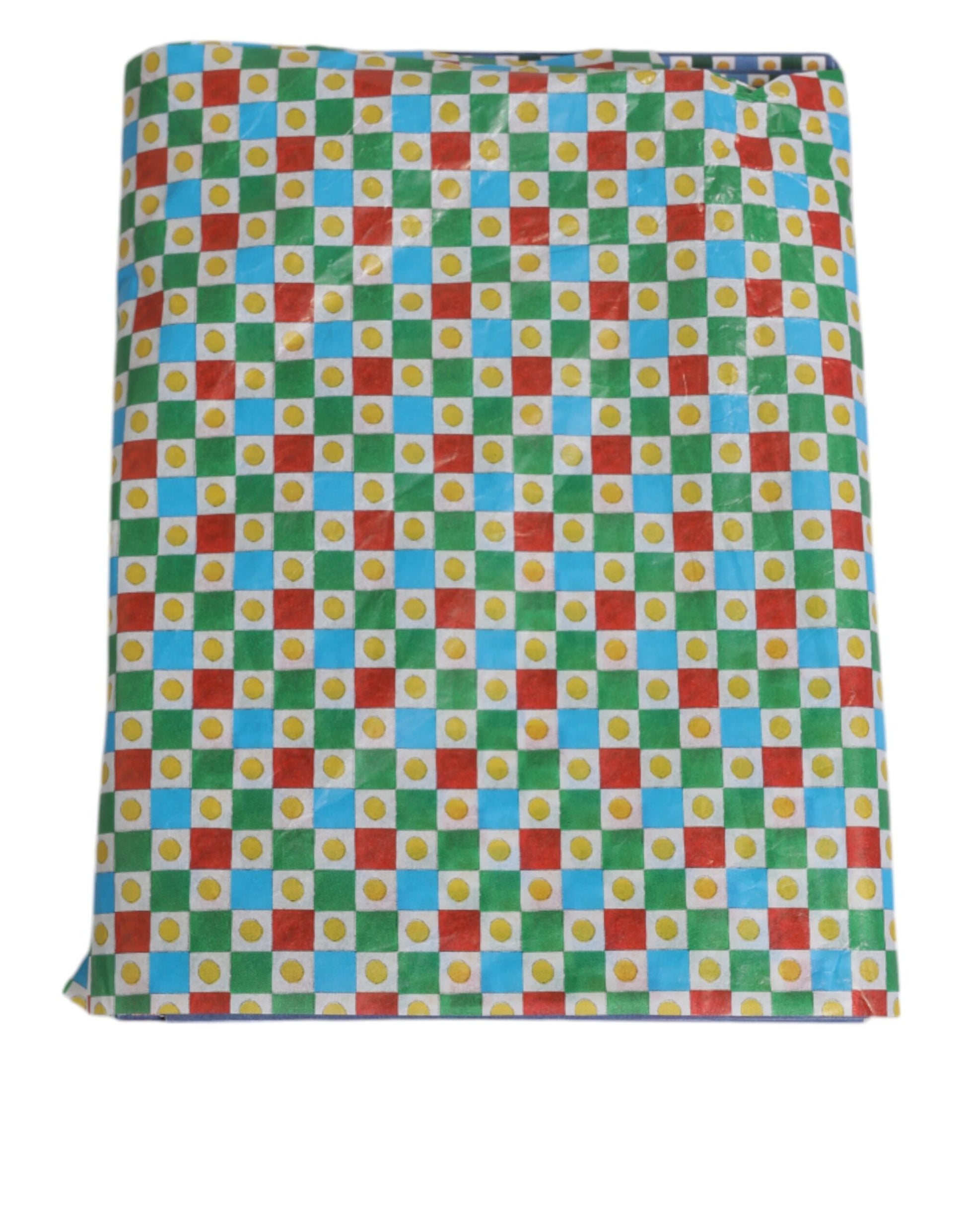 Multicolor Carretto Siciliano Envelope Post Card Holder-Dolce & Gabbana-LabelTerrace.com