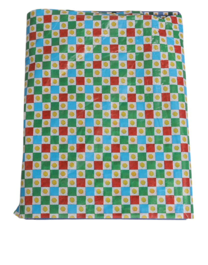 Multicolor Carretto Siciliano Envelope Post Card Holder-Dolce & Gabbana-LabelTerrace.com