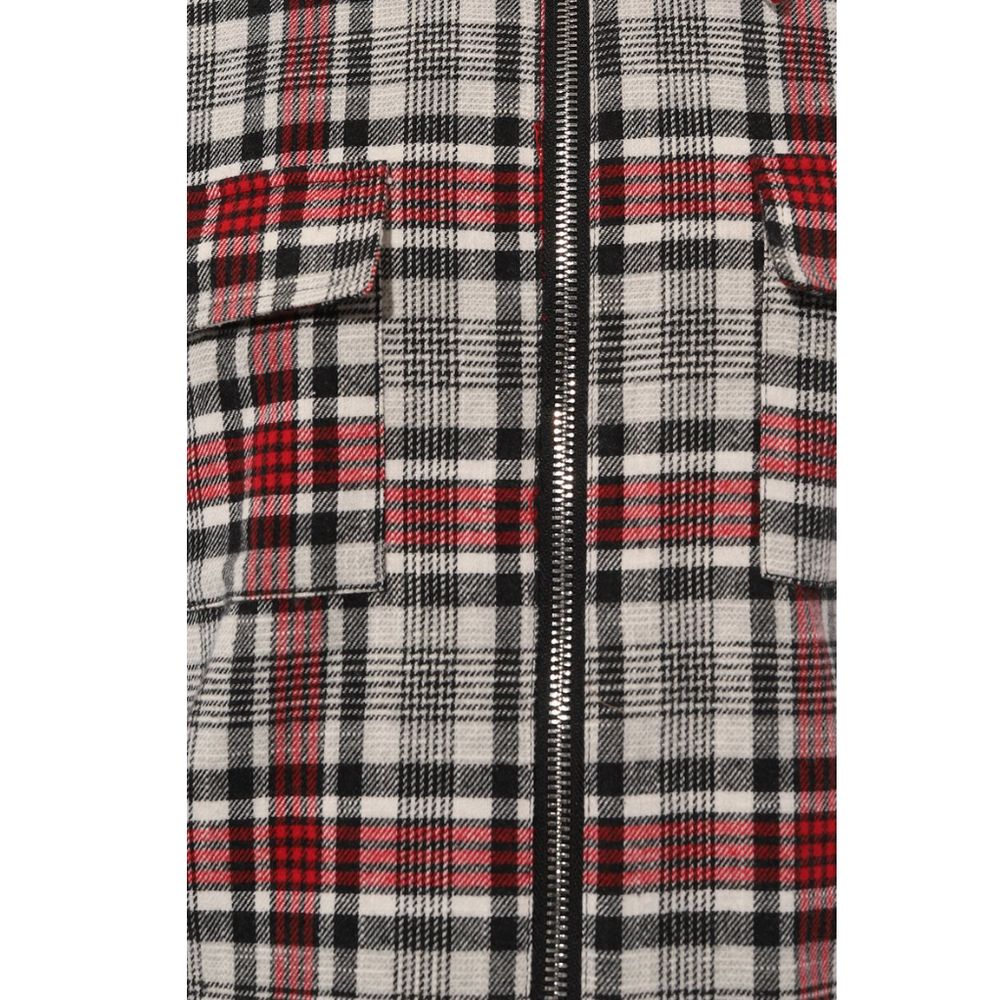 Multicolor Cotton Men Jacket-Diego Venturino-LabelTerrace.com