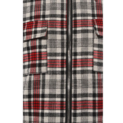 Multicolor Cotton Men Jacket-Diego Venturino-LabelTerrace.com