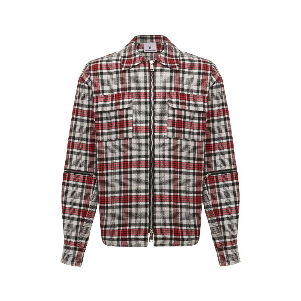 Multicolor Cotton Men Jacket-Diego Venturino-LabelTerrace.com