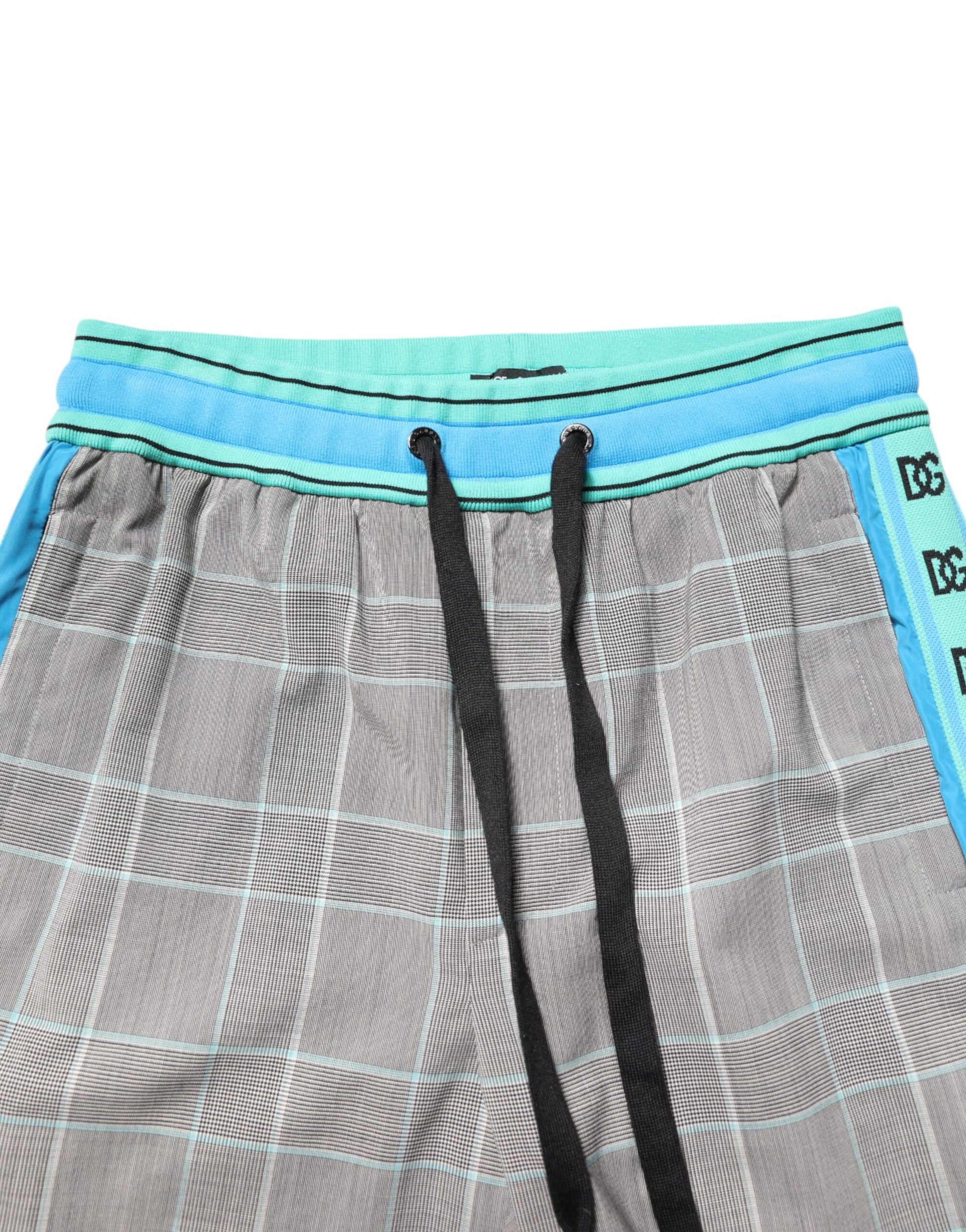 Multicolor Cotton Men Jogger Sweatpants Pants-Dolce & Gabbana-LabelTerrace.com