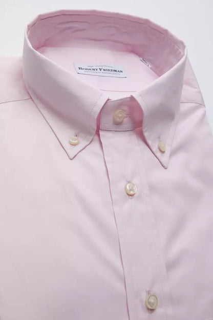 Multicolor Cotton Men Shirt-Robert Friedman-LabelTerrace.com