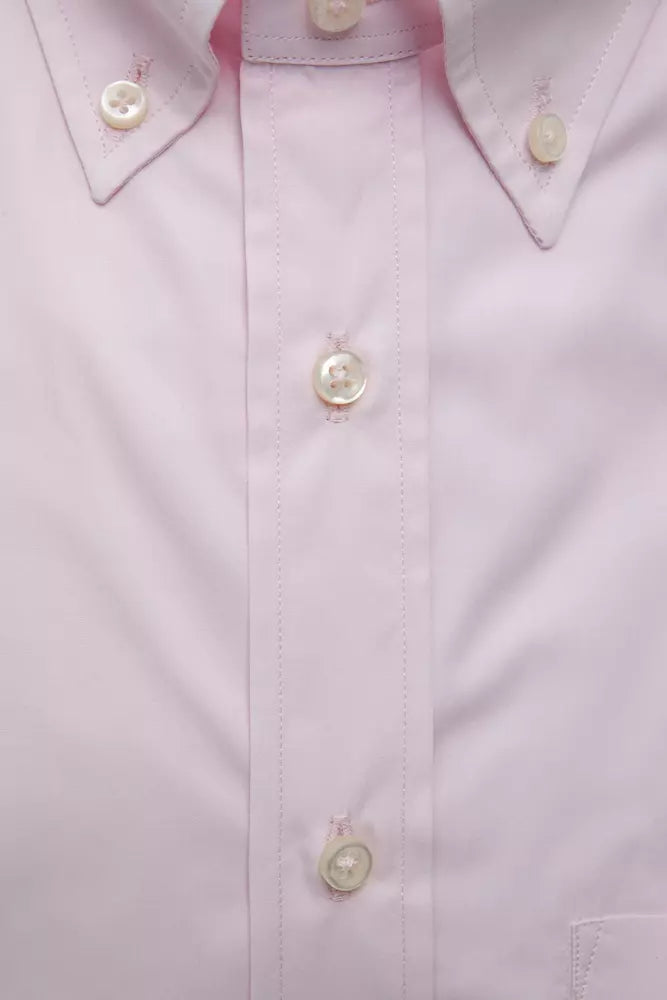 Multicolor Cotton Men Shirt-Robert Friedman-LabelTerrace.com