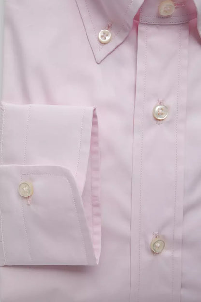 Multicolor Cotton Men Shirt-Robert Friedman-LabelTerrace.com