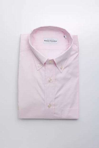 Multicolor Cotton Men Shirt-Robert Friedman-LabelTerrace.com