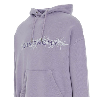 Logo Hooded Sweatshirt-Givenchy-LabelTerrace.com