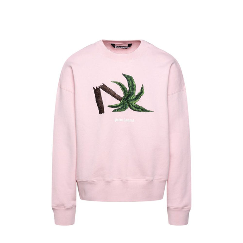 Logo Sweatshirt-Palm Angels-LabelTerrace.com