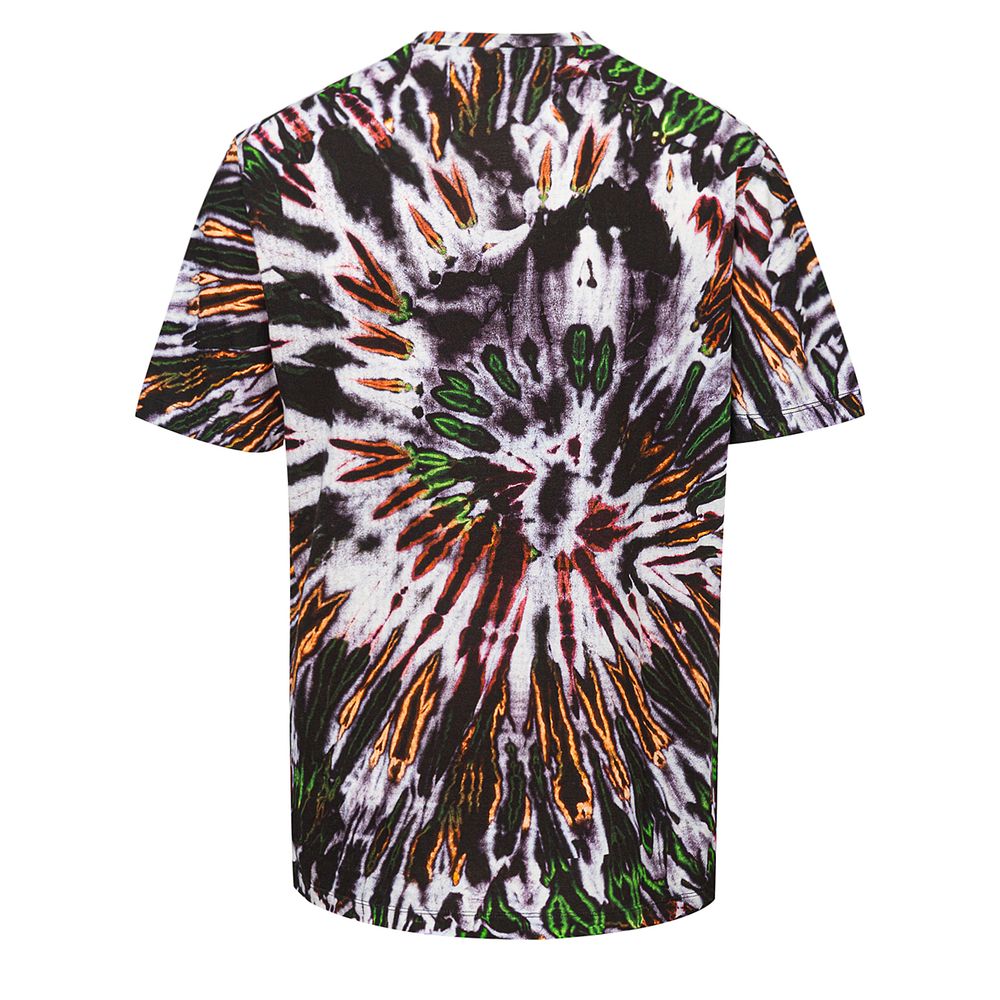 Multicolor Cotton T-Shirt-Dsquared²-LabelTerrace.com