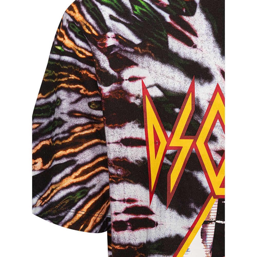 Multicolor Cotton T-Shirt-Dsquared²-LabelTerrace.com