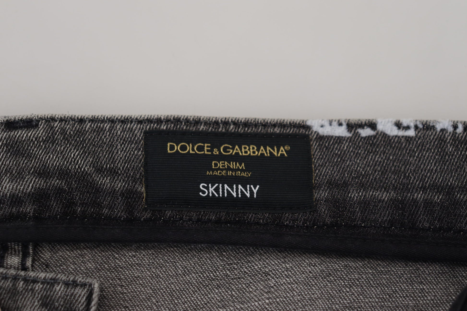 Multicolor Cotton Tie Dye Skinny Denim Jeans