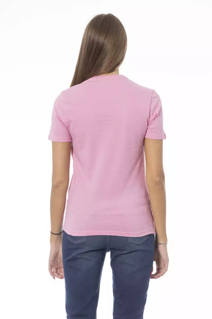 Multicolor Cotton Women T-Shirt-Baldinini Trend-LabelTerrace.com