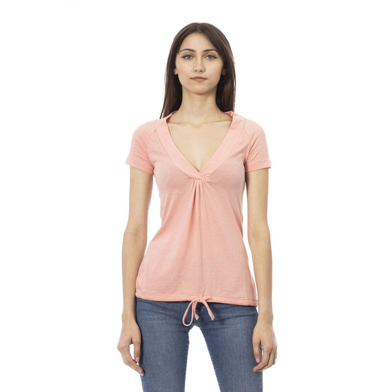 Multicolor Cotton Women T-Shirt-Trussardi Action-LabelTerrace.com