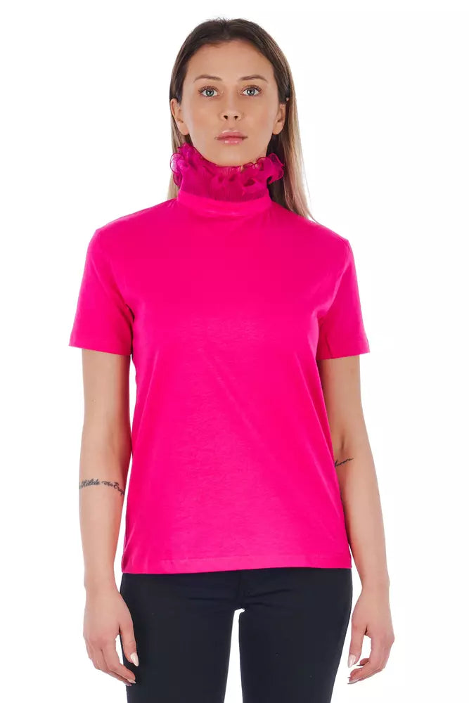 Multicolor Cotton Women T-Shirt-Frankie Morello-LabelTerrace.com