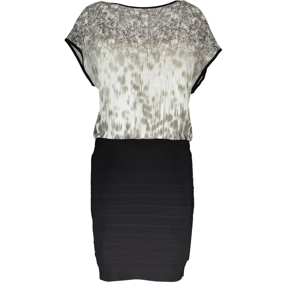 Multicolor Elastane Dress-Guess Jeans-LabelTerrace.com