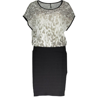 Multicolor Elastane Dress-Guess Jeans-LabelTerrace.com