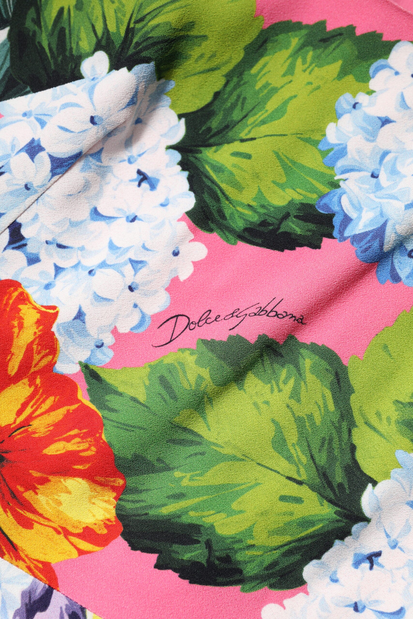 Multicolor Floral Sleeveless Sheath Dress-Dolce & Gabbana-LabelTerrace.com