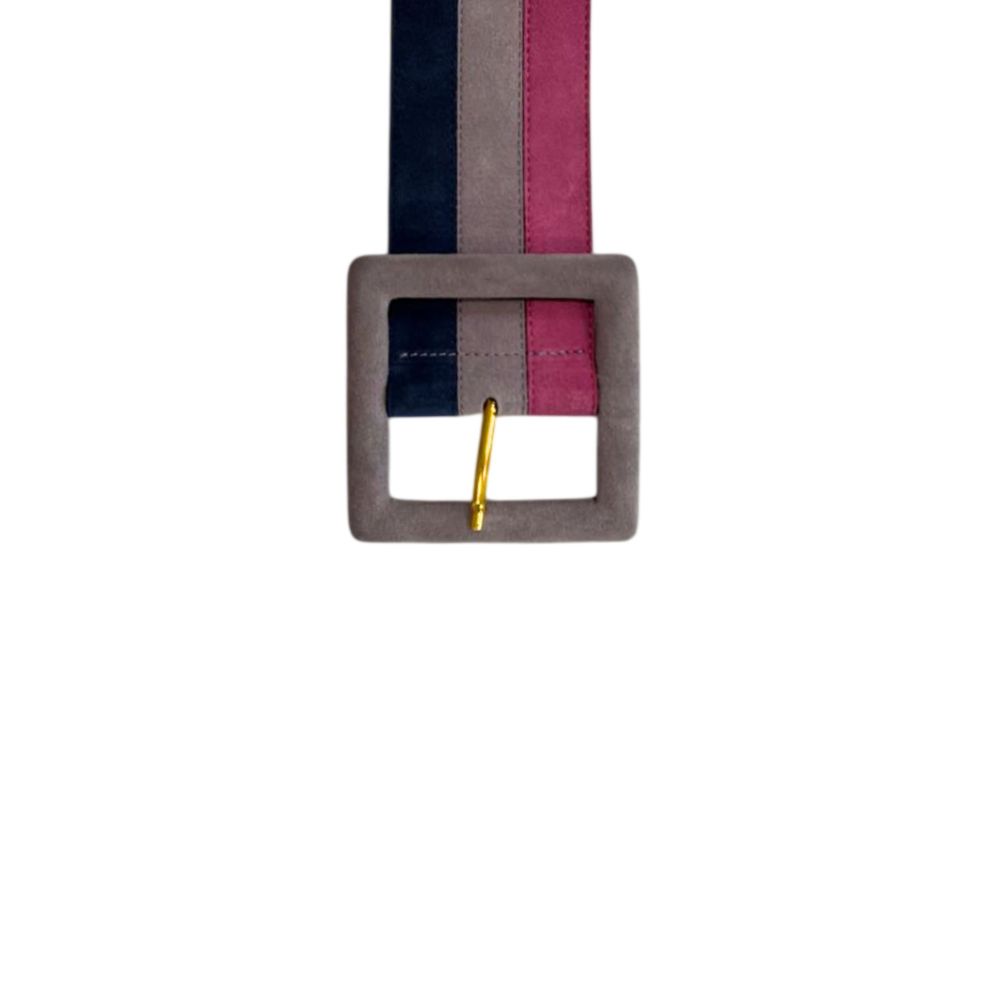 Multicolor Genuine Leather Women Belt