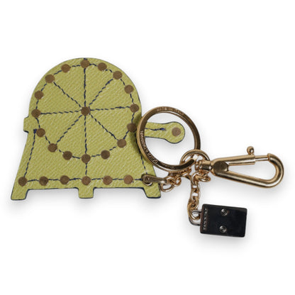Multicolor Gold Tone Carretto Keychain Keyring-Dolce & Gabbana-LabelTerrace.com