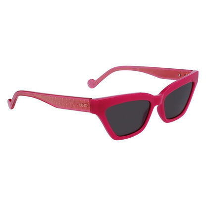 Multicolor Injected Sunglasses-Liu Jo-LabelTerrace.com