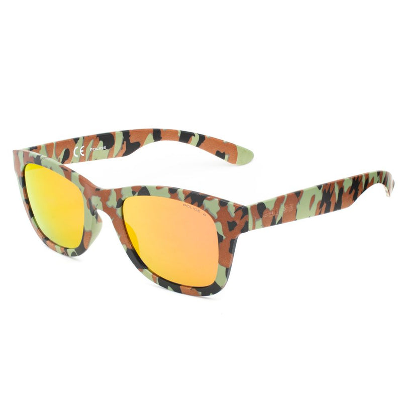 Multicolor Injected Sunglasses-Police-LabelTerrace.com