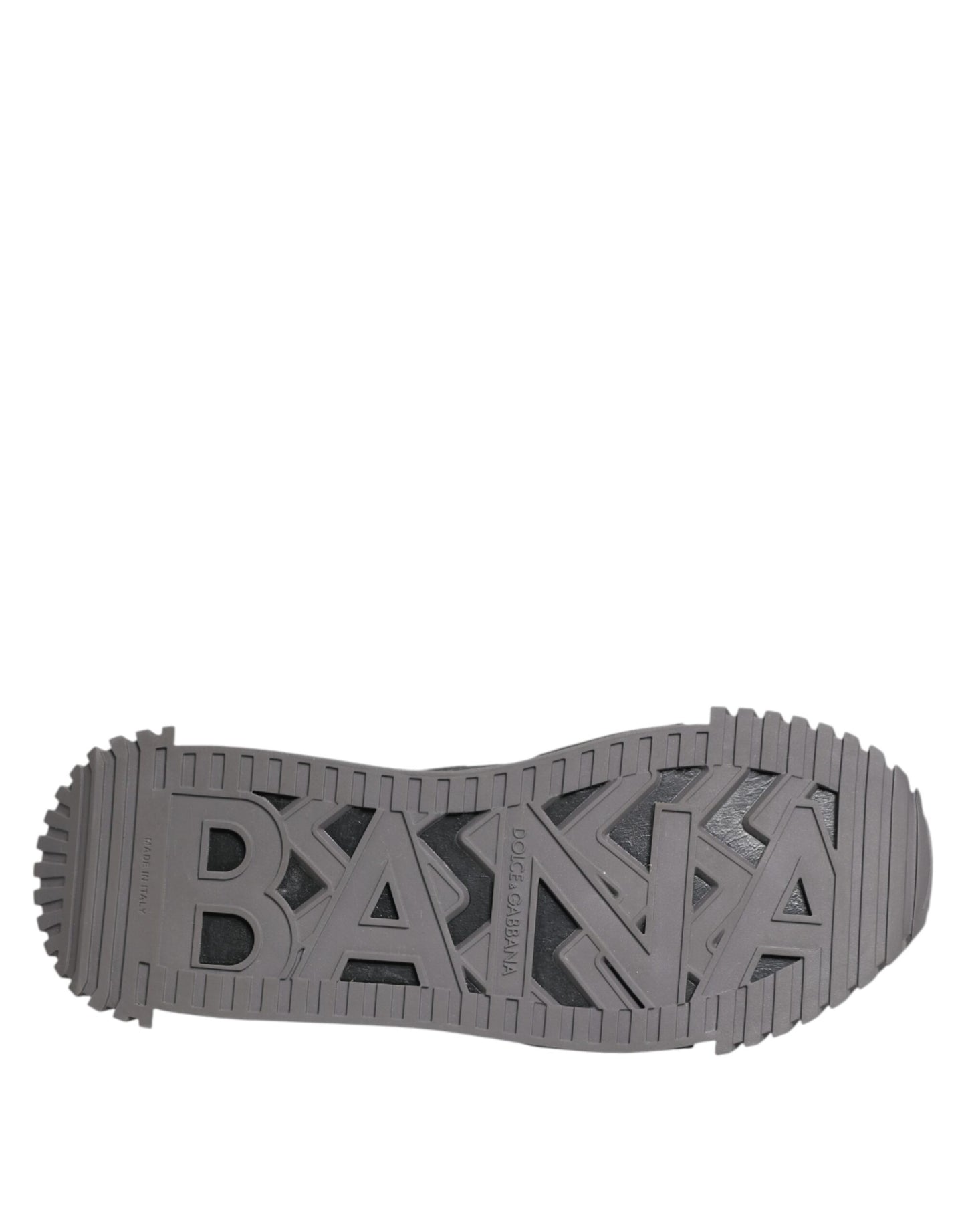 Multicolor Lace Up Low Top NS1 Sneakers Shoes-Dolce & Gabbana-LabelTerrace.com