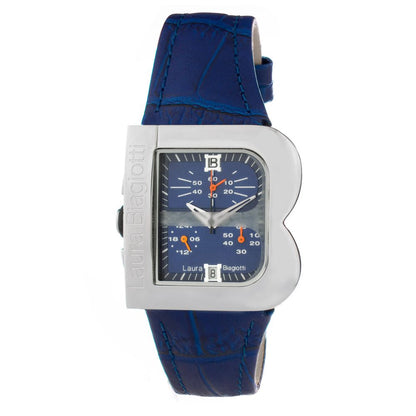 Multicolor Leather Dress Watch