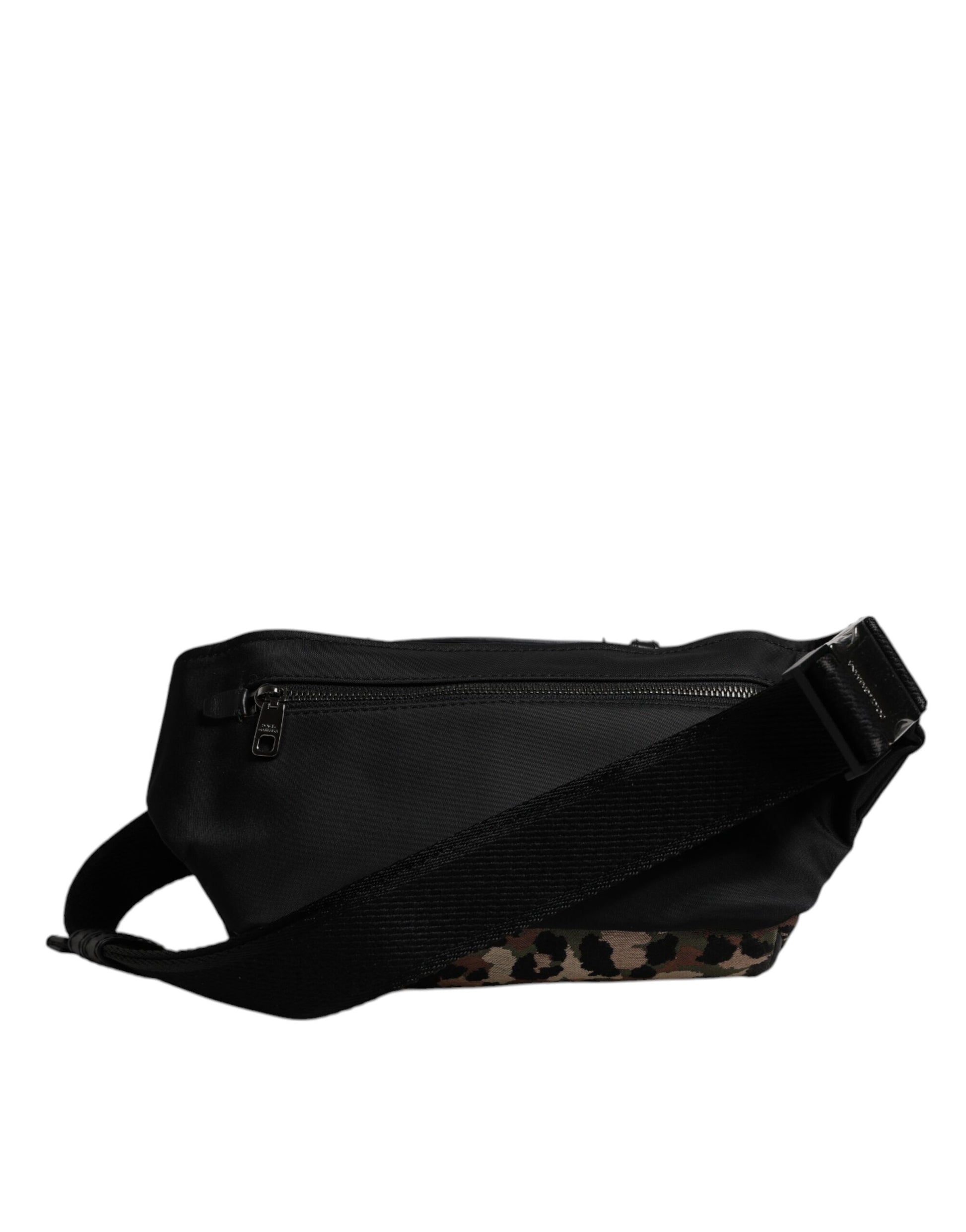 Multicolor Leopard DG Logo Belt Waist Fanny Pack Bag-Dolce & Gabbana-LabelTerrace.com