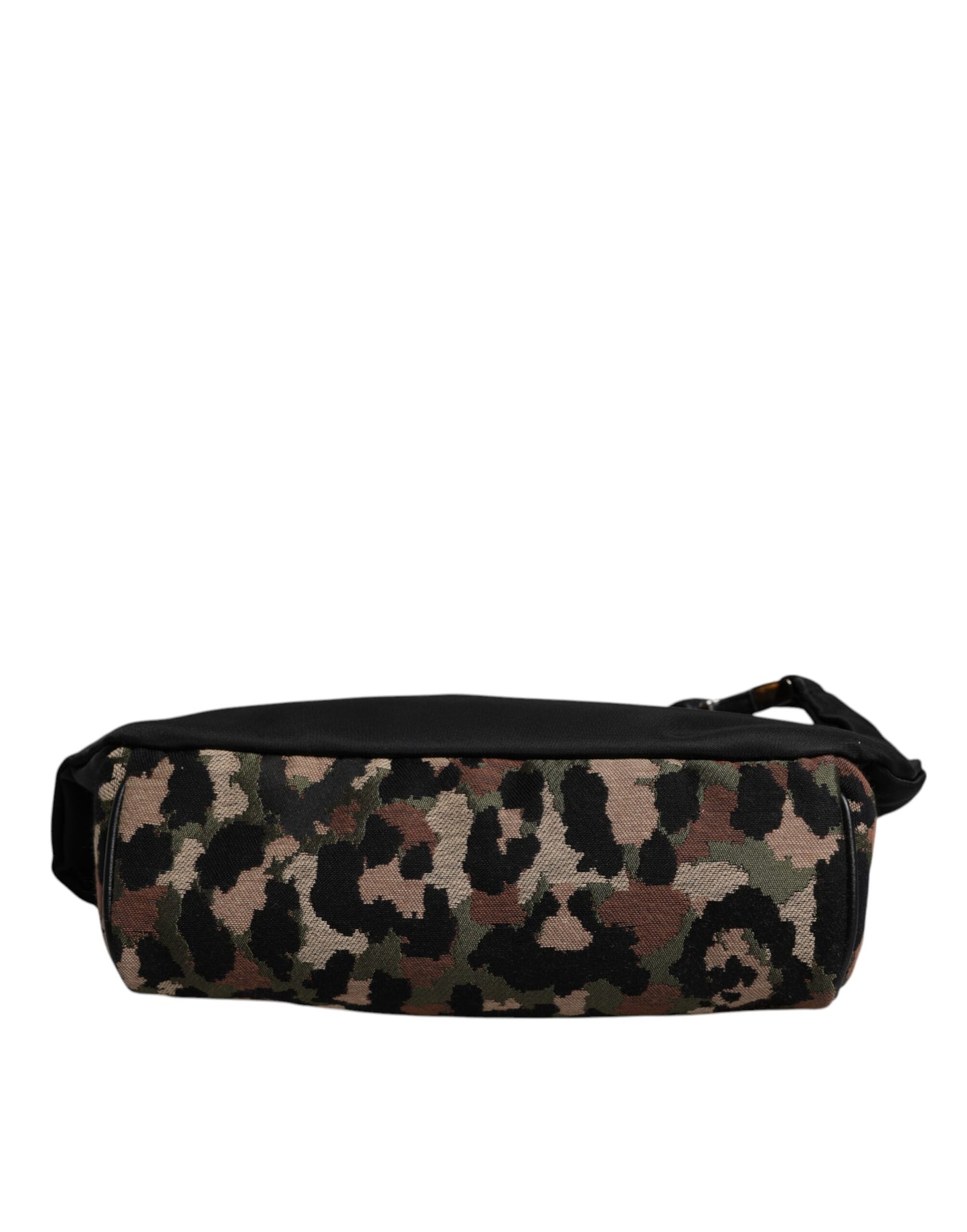 Multicolor Leopard DG Logo Belt Waist Fanny Pack Bag-Dolce & Gabbana-LabelTerrace.com