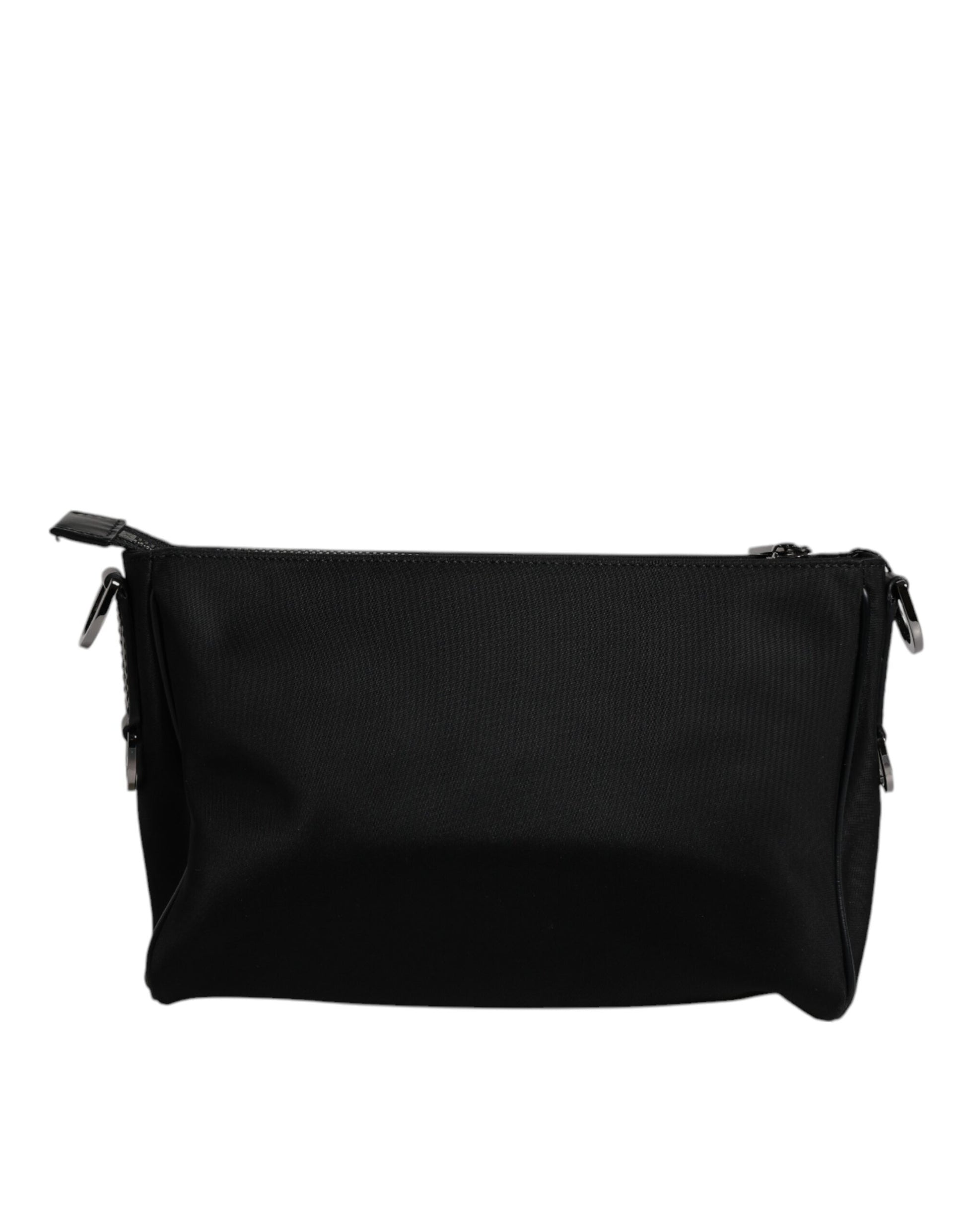 Multicolor Leopard Jacquard Crossbody Bag-Dolce & Gabbana-LabelTerrace.com