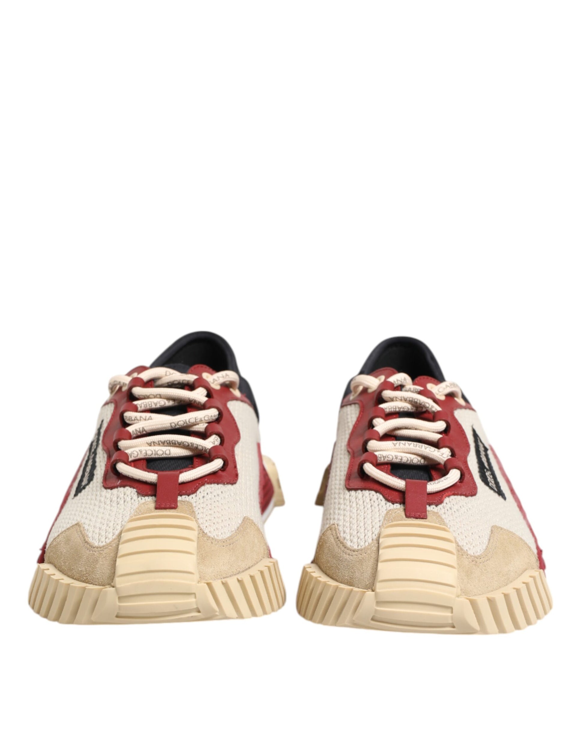 Multicolor Low Top NS1 Men Sneakers Shoes-Dolce & Gabbana-LabelTerrace.com