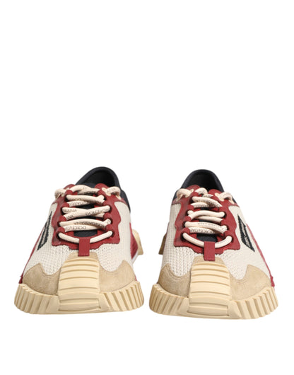 Multicolor Low Top NS1 Men Sneakers Shoes-Dolce & Gabbana-LabelTerrace.com