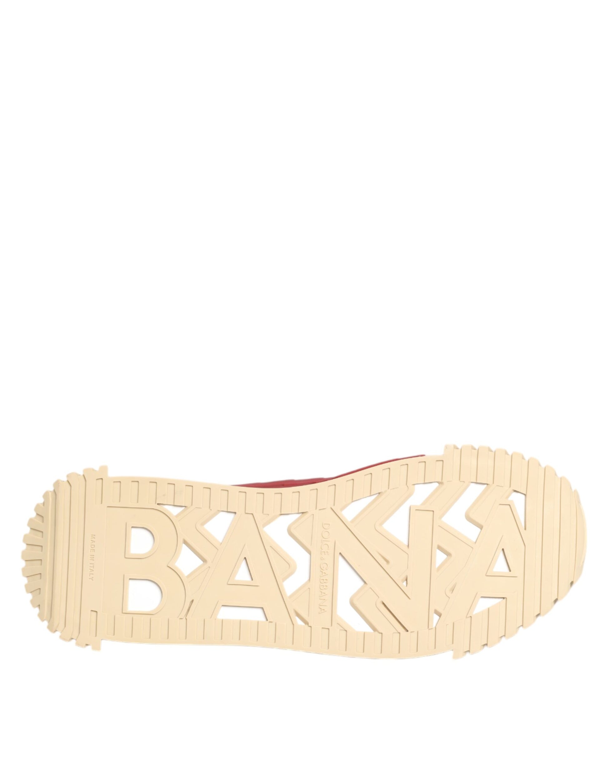 Multicolor Low Top NS1 Men Sneakers Shoes-Dolce & Gabbana-LabelTerrace.com