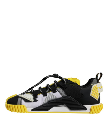 Multicolor Low Top NS1 Sneakers Shoes-Dolce & Gabbana-LabelTerrace.com