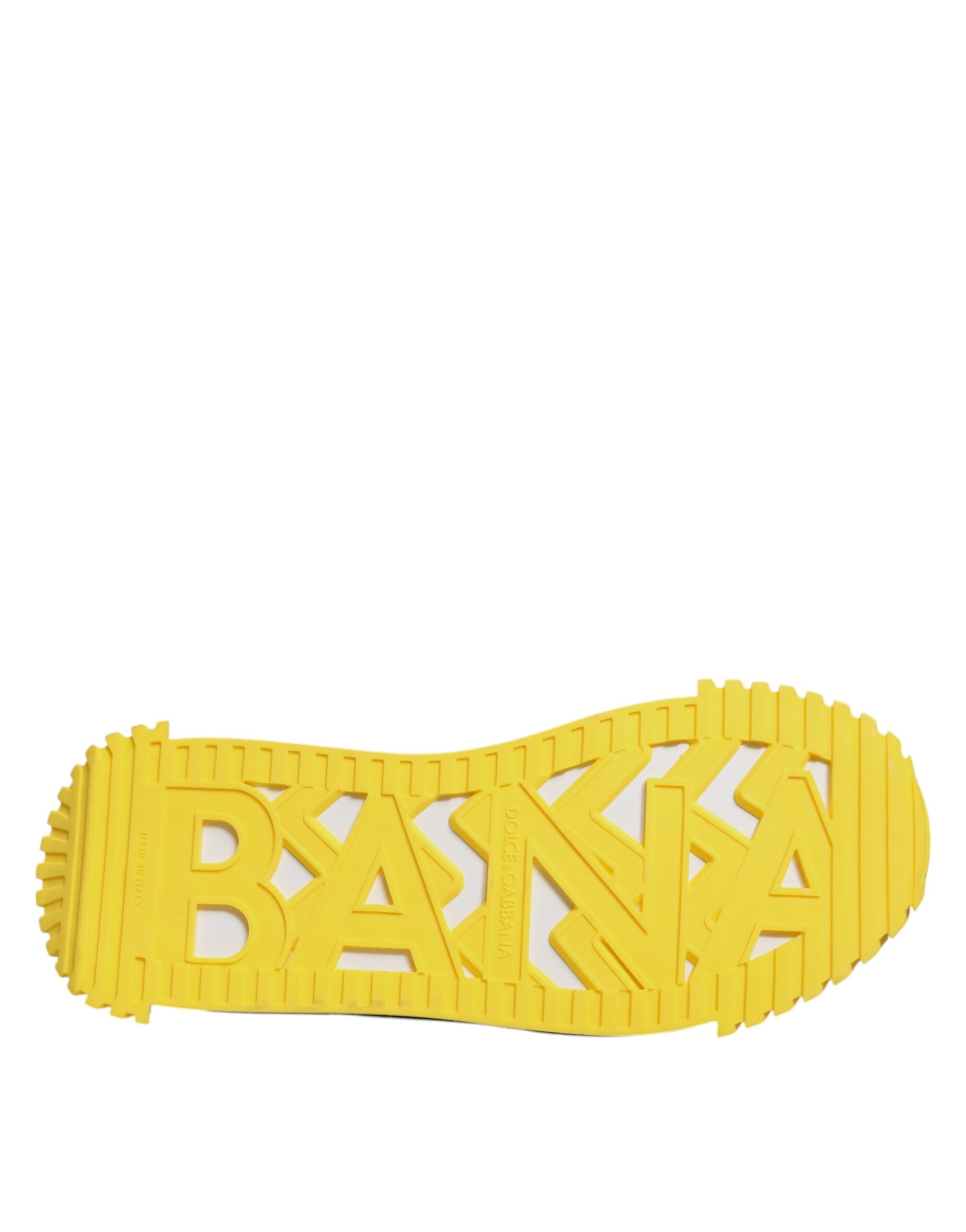 Multicolor Low Top NS1 Sneakers Shoes-Dolce & Gabbana-LabelTerrace.com