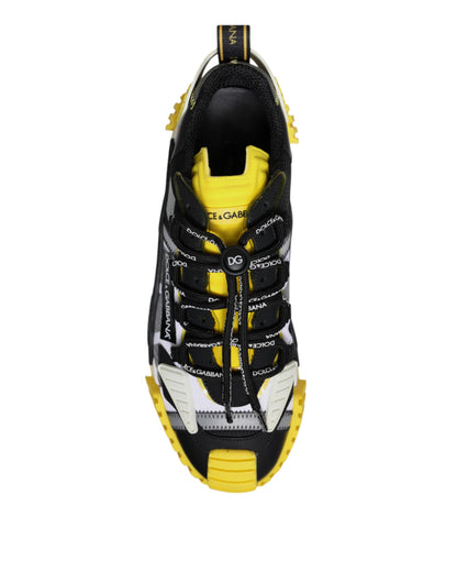 Multicolor Low Top NS1 Sneakers Shoes-Dolce & Gabbana-LabelTerrace.com