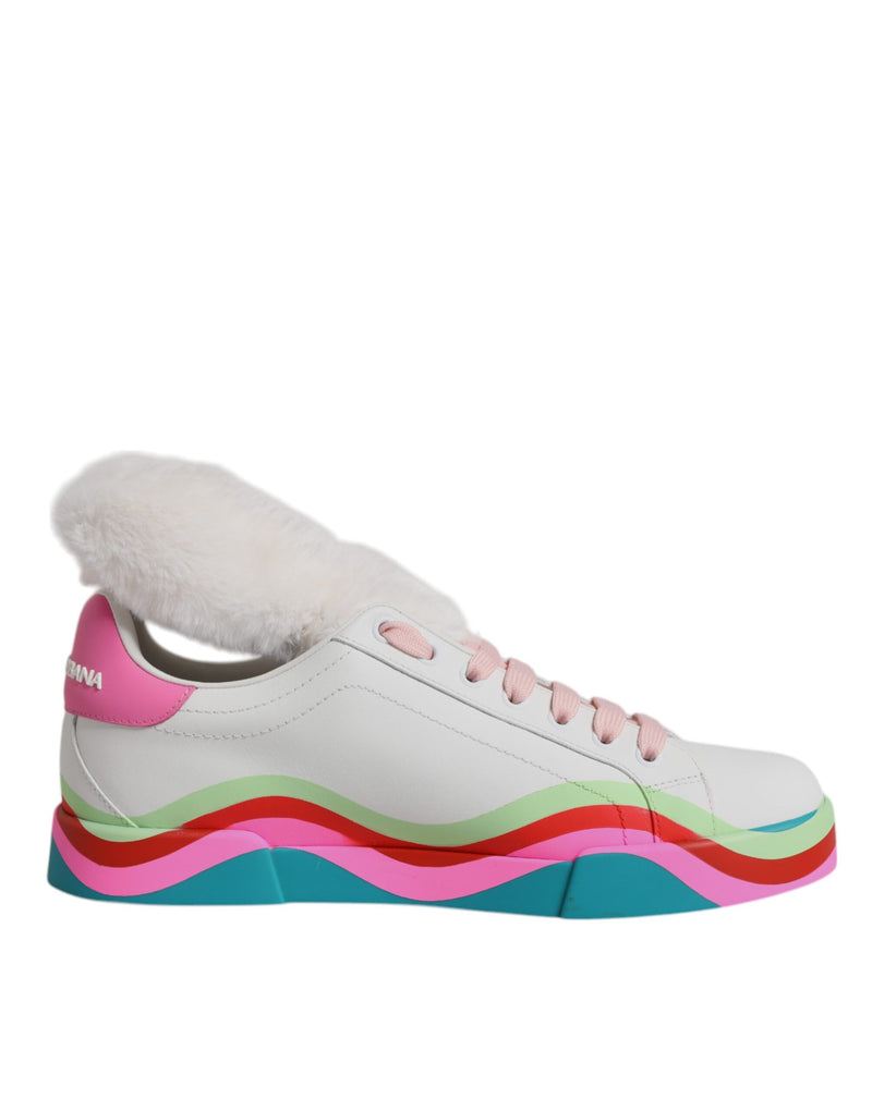 Multicolor Low Top Trainers Sneakers Shoes-Dolce & Gabbana-LabelTerrace.com