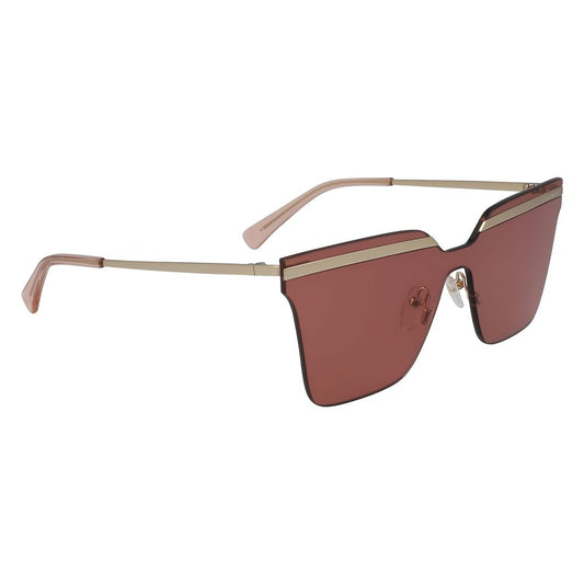 Multicolor Metal Sunglasses-Longchamp-LabelTerrace.com