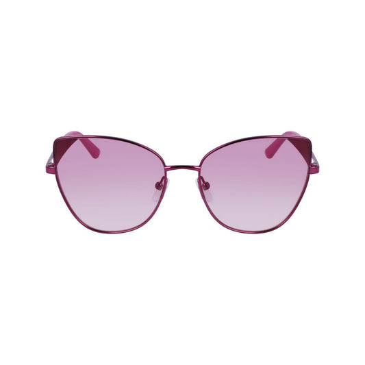 Multicolor Metal Sunglasses-Karl Lagerfeld-LabelTerrace.com