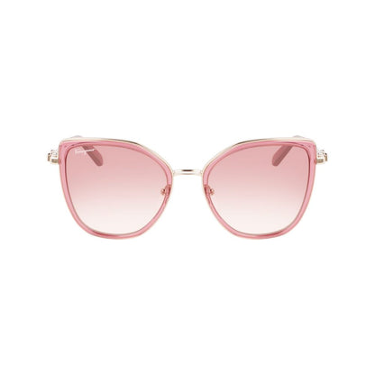 Multicolor Metal Sunglasses-Ferragamo-LabelTerrace.com