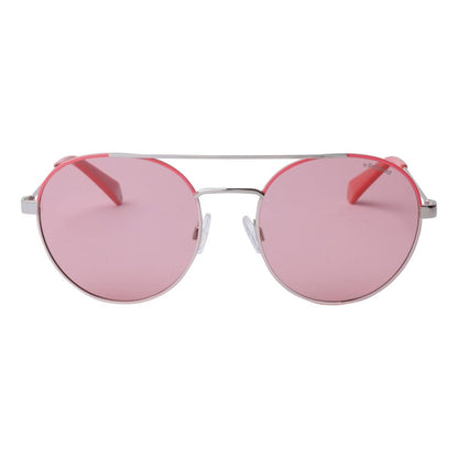 Multicolor Metal Sunglasses-Polaroid-LabelTerrace.com