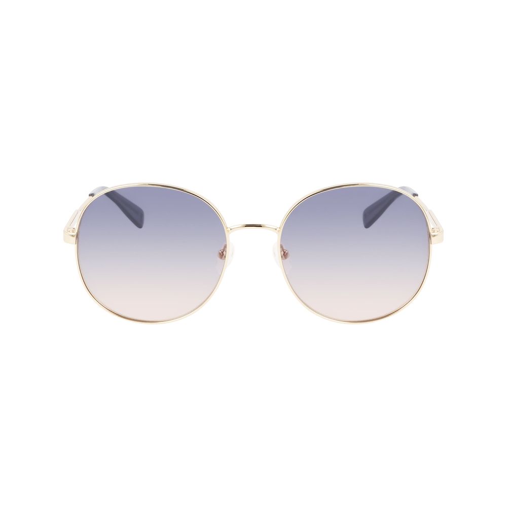 Multicolor Metal Sunglasses-Longchamp-LabelTerrace.com