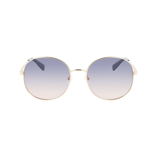 Multicolor Metal Sunglasses-Longchamp-LabelTerrace.com