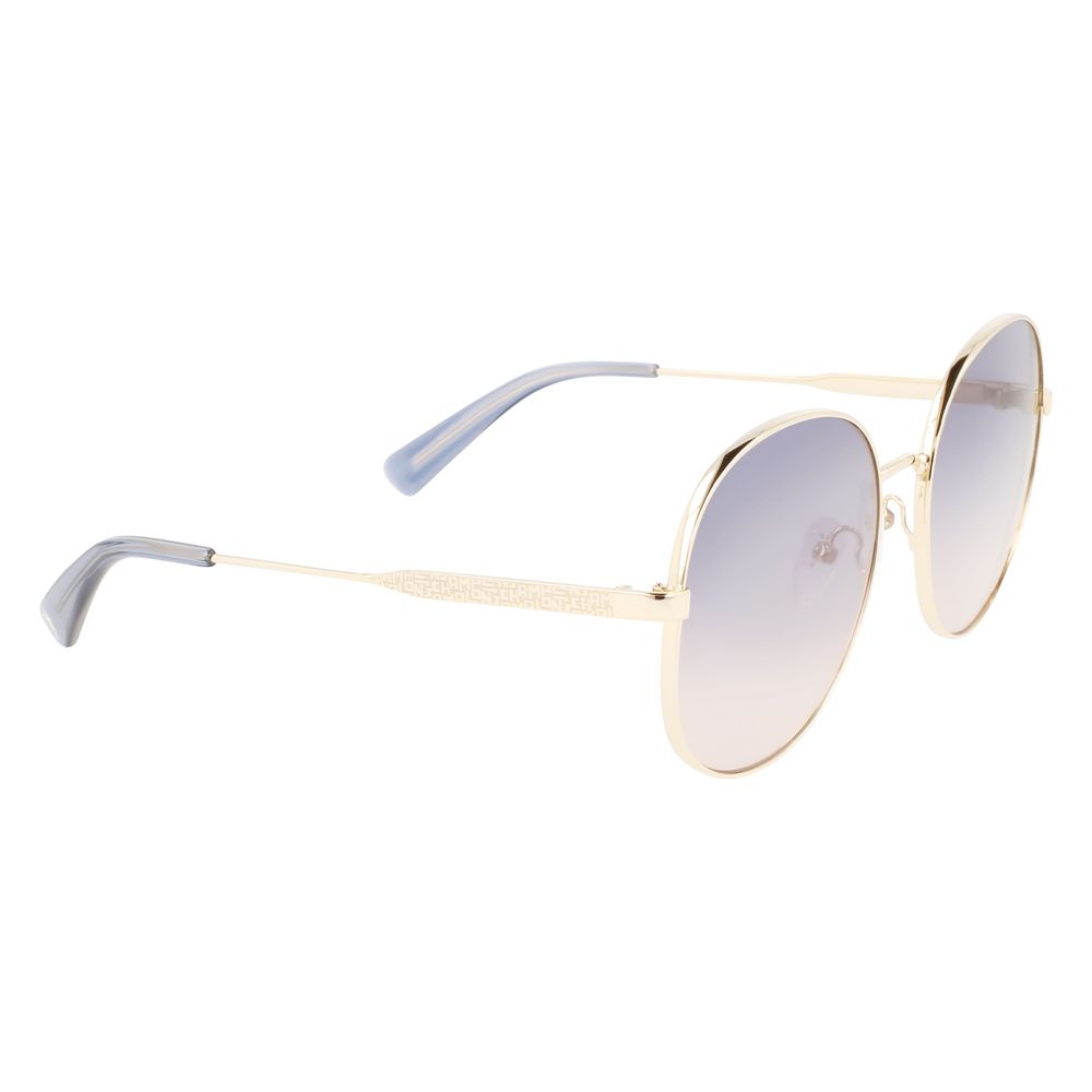 Multicolor Metal Sunglasses-Longchamp-LabelTerrace.com