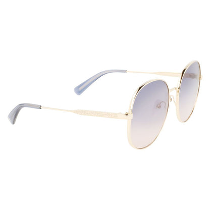 Multicolor Metal Sunglasses-Longchamp-LabelTerrace.com